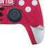 University of Alabama Crimson Tide PS5 Controller Skin